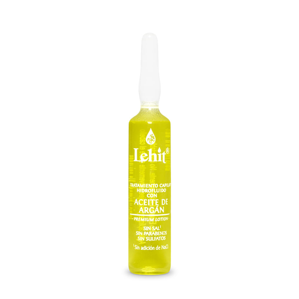 Ampolleta Capilar Lehit Aceite de Argan x13ml