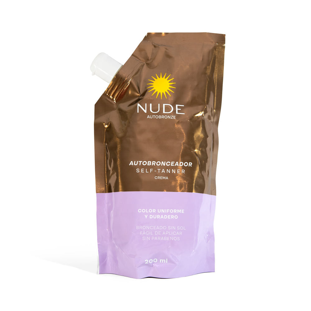 Autobronceador en Crema Nude Doypack