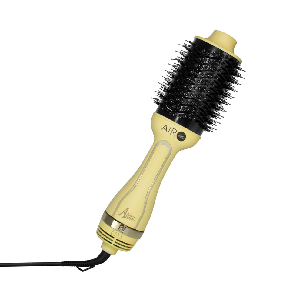 Cepillo Secador Alliz Air 360 Yellow