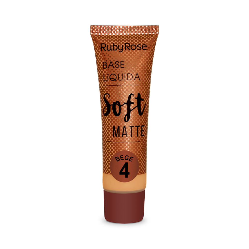 Base Líquida Ruby Rose Soft Matte HB-8050 x29ml