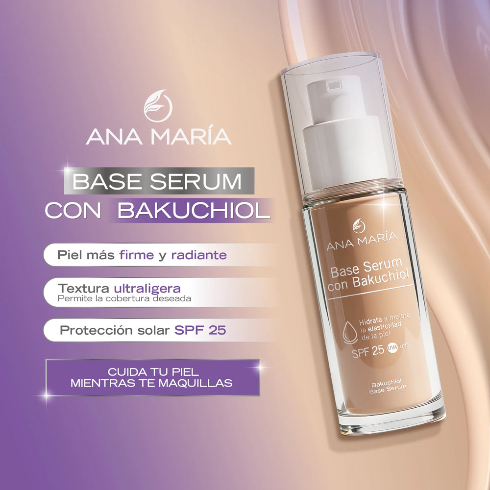 Base Serum BAKUCHIOL X28ml Ana Maria