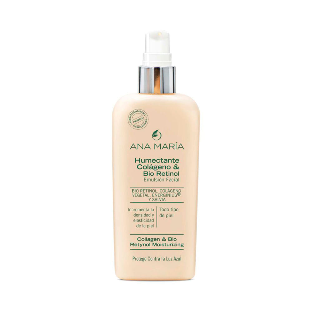Humectante Colágeno y Bio Retinol Ana María x120ml