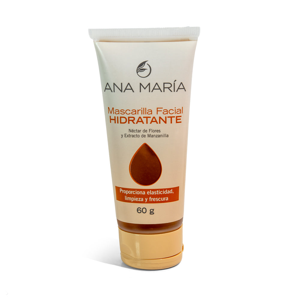 Mascarilla Facial Ana Maria Hidratante Nectar De Flores 60gr