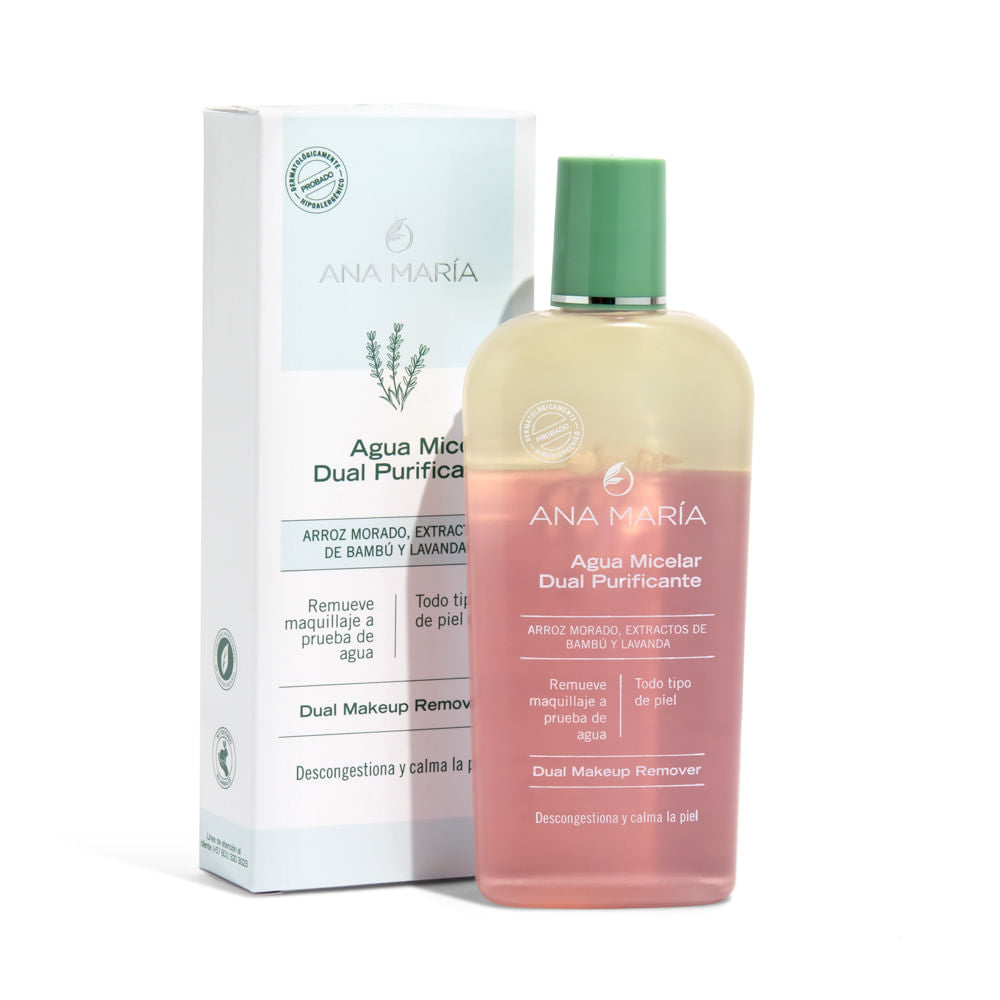 Agua Micelar Dual Ana María 180ml