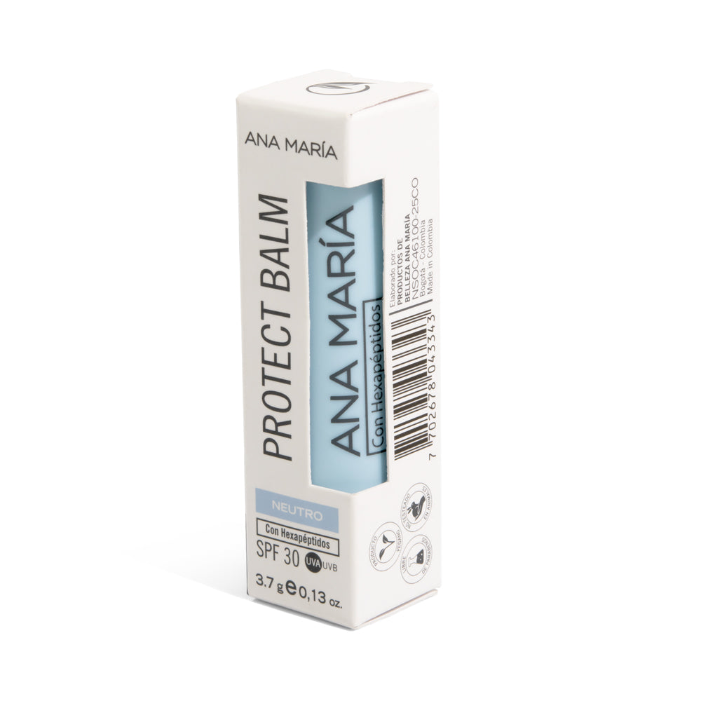 Balsamo Labial Protector Ana Maria SPF 30 3.7gr