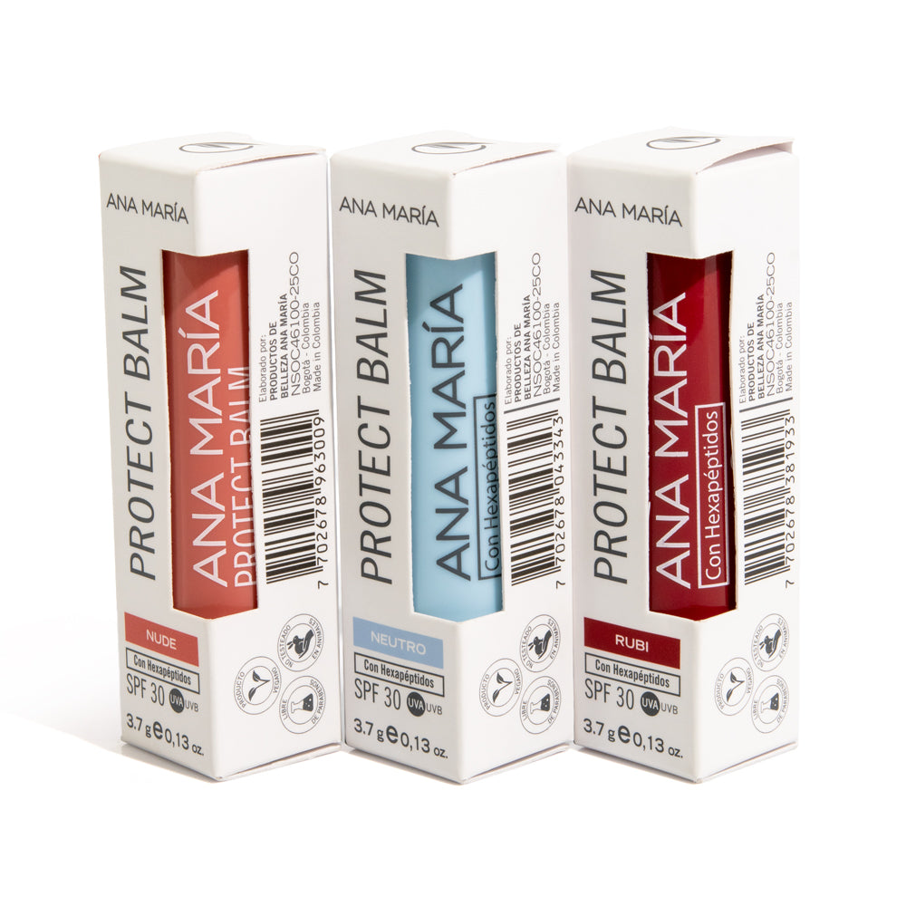 Balsamo Labial Protector Ana Maria SPF 30 3.7gr