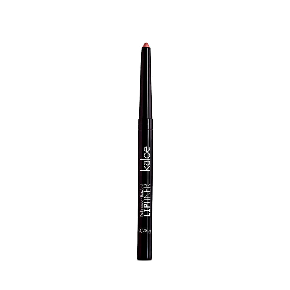 Lapiz Delineador Para Labios Lipliner Kaloe 0.28g Retractil