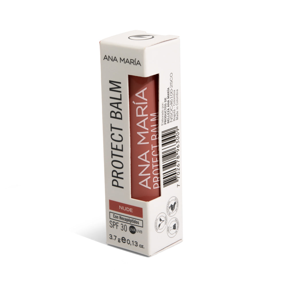 Balsamo Labial Protector Ana Maria SPF 30 3.7gr