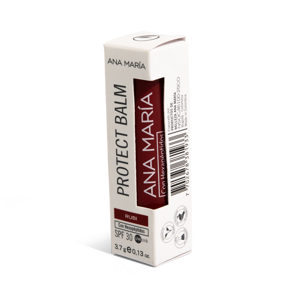 Balsamo Labial Protector Ana Maria SPF 30 3.7gr