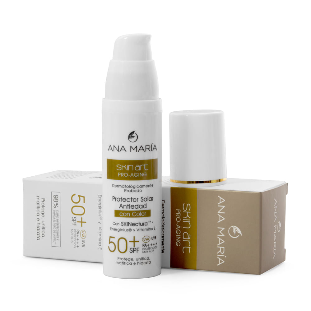 Protector con Color SkinArt SPF50 x50ml