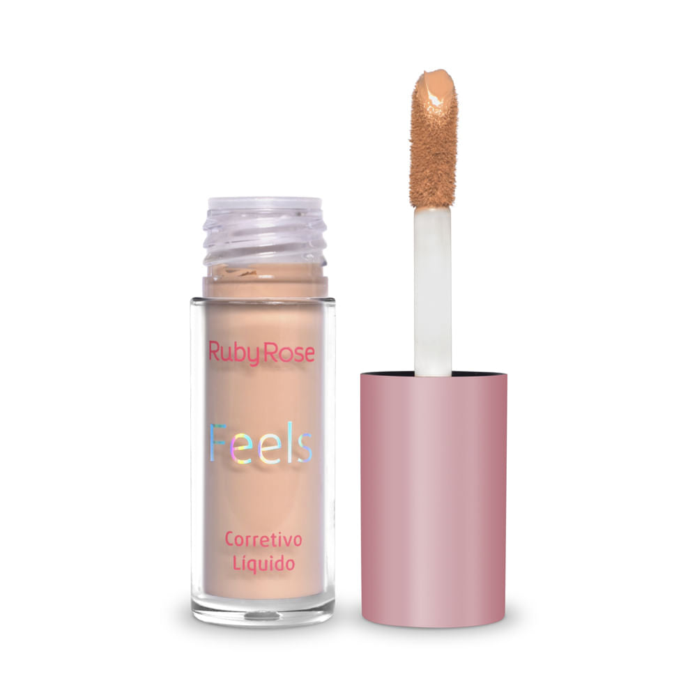 Corrector Liquido Ruby Rose Feels HB8102 x6,6ml