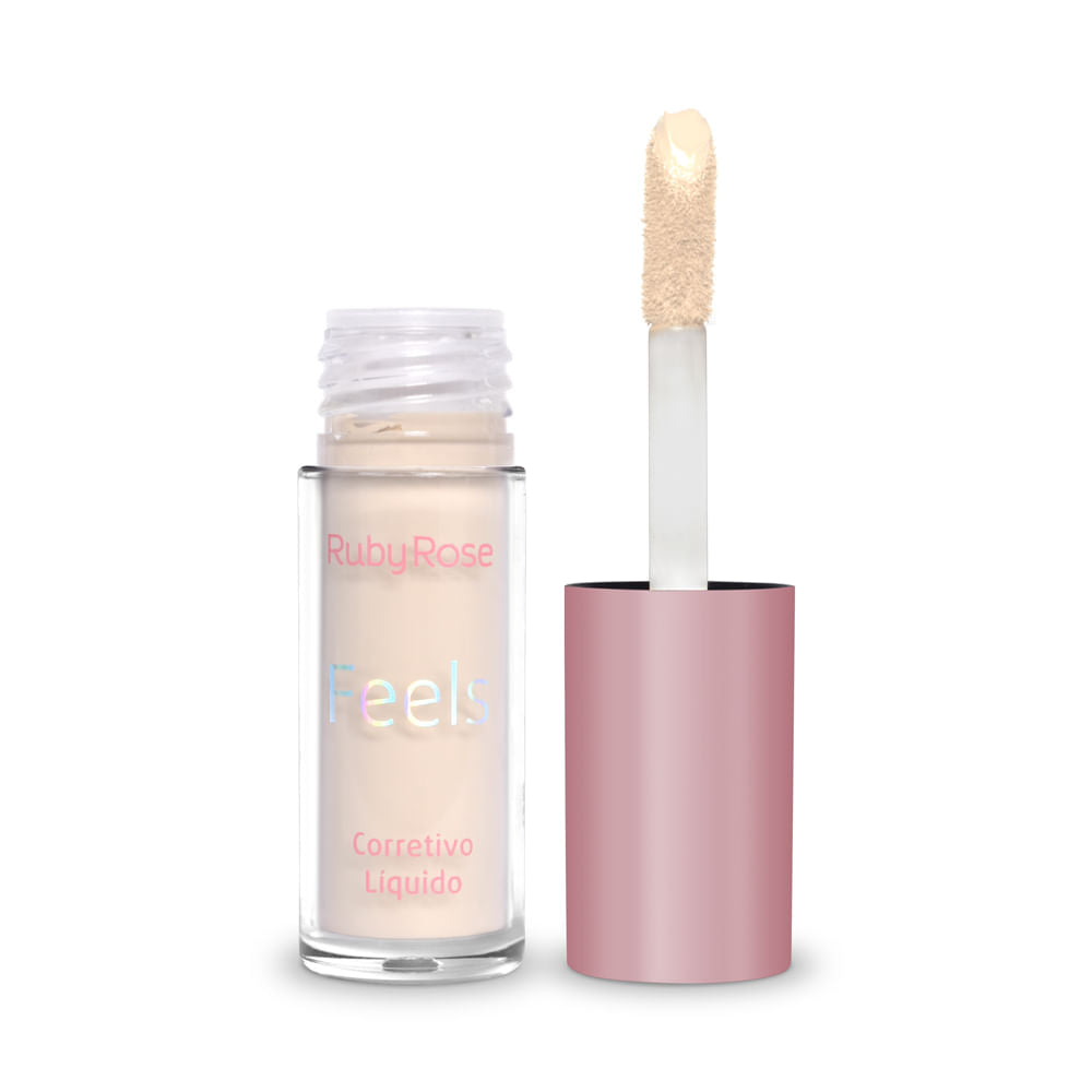 Corrector Liquido Ruby Rose Feels HB8102 x6,6ml