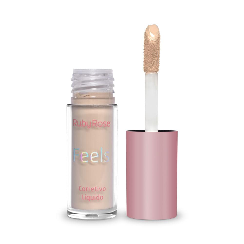 Corrector Liquido Ruby Rose Feels HB8102 x6,6ml