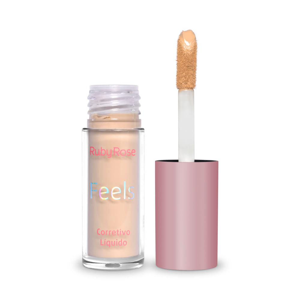 Corrector Liquido Ruby Rose Feels HB8102 x6,6ml