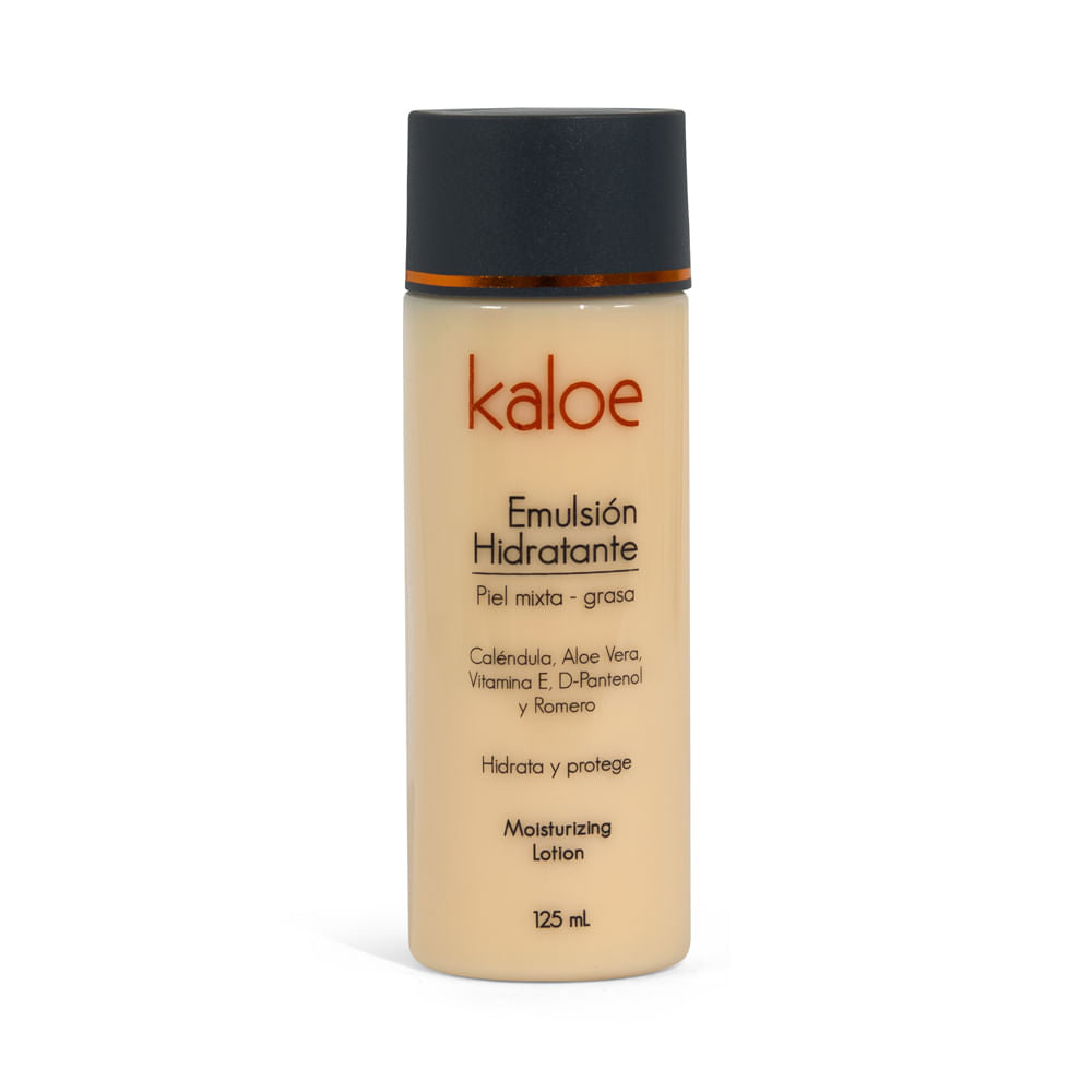 Emulsión Hidratante Kaloe Piel Mixta-Grasa x125ml