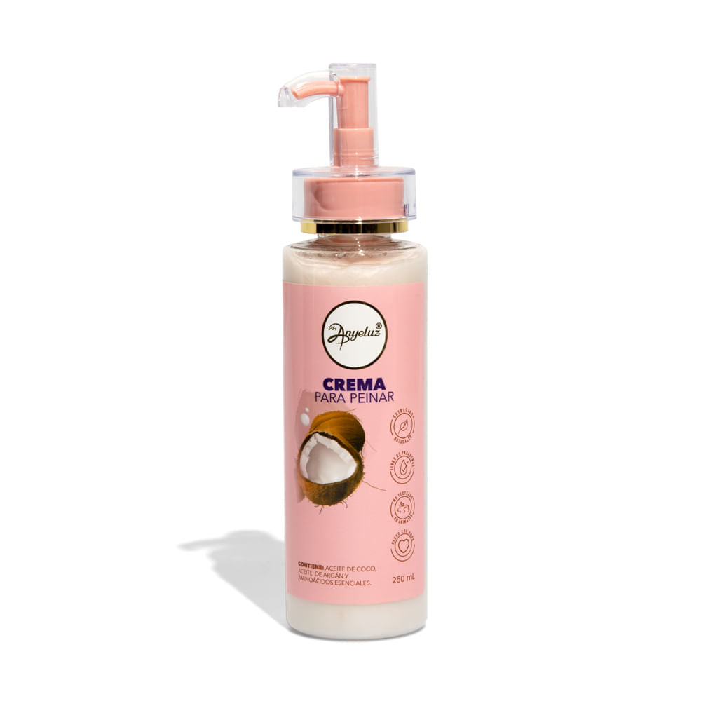 Crema para Peinar Anyeluz Coco x250ml