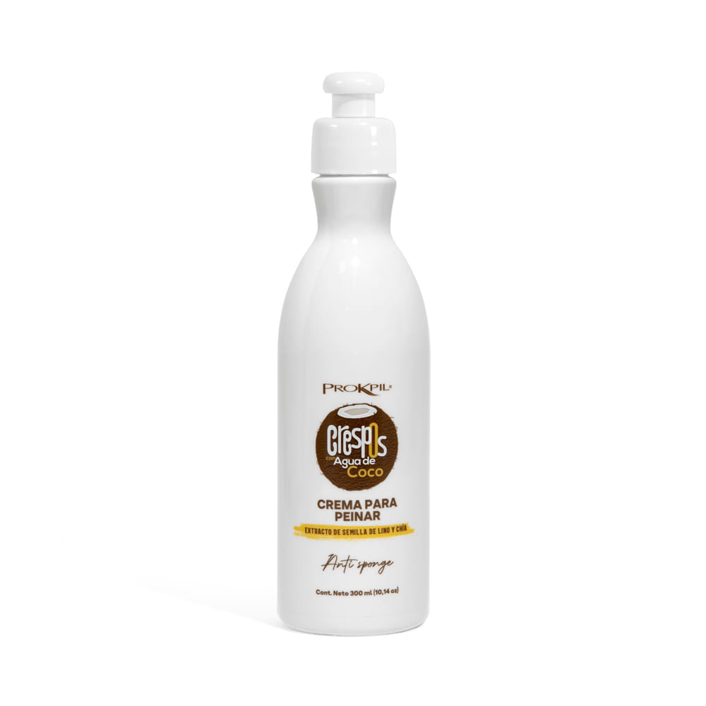Crema Peinar Prokpil Crespos Agua de Coco x300ml