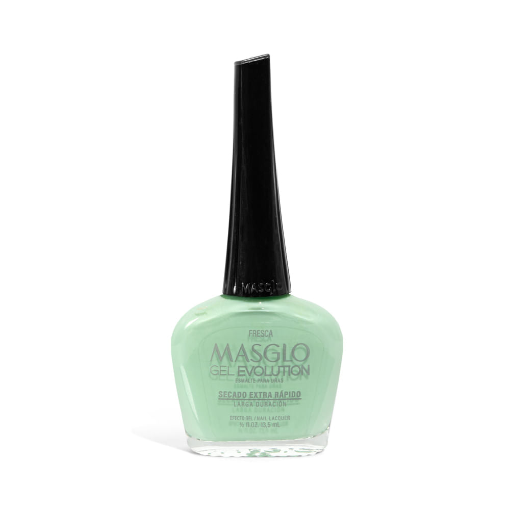 Esmalte Masglo Gel Evolution Gama Verdes