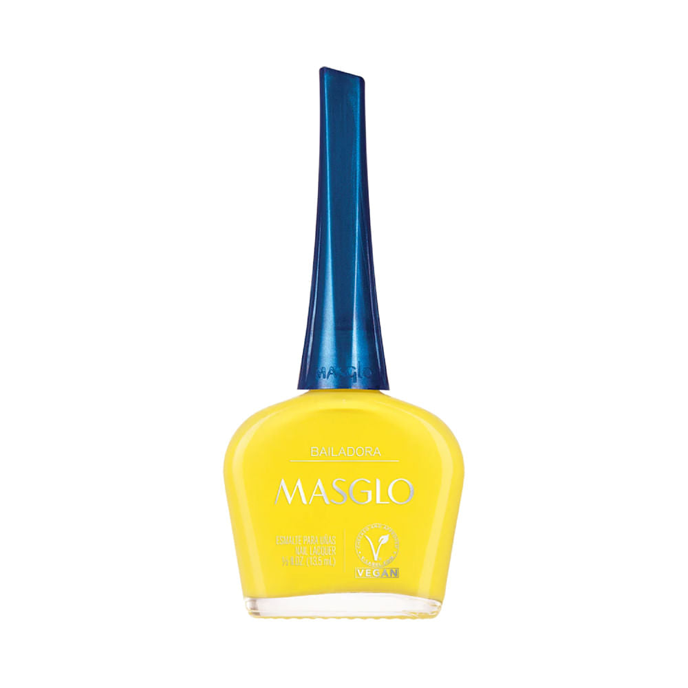 Esmalte Tradicional Masglo Gama Amarillo x13.5ml