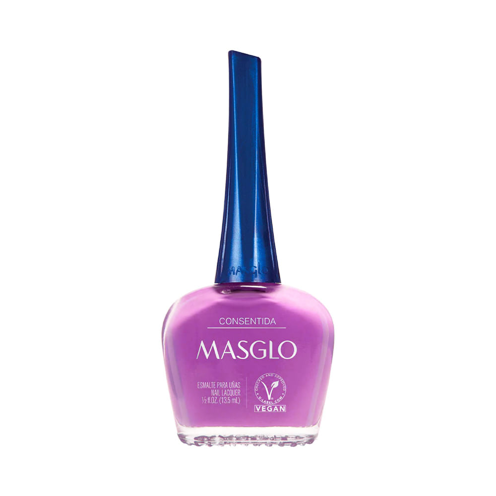 Esmalte Tradicional Masglo Gama Morado
