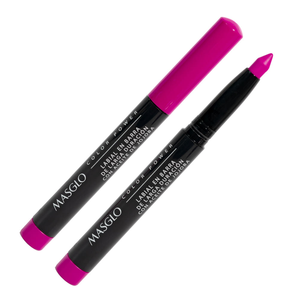 Labial Barra Color Power con Jojoba x1.4g Masglo