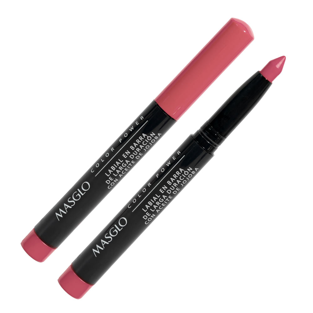 Labial Barra Color Power con Jojoba x1.4g Masglo