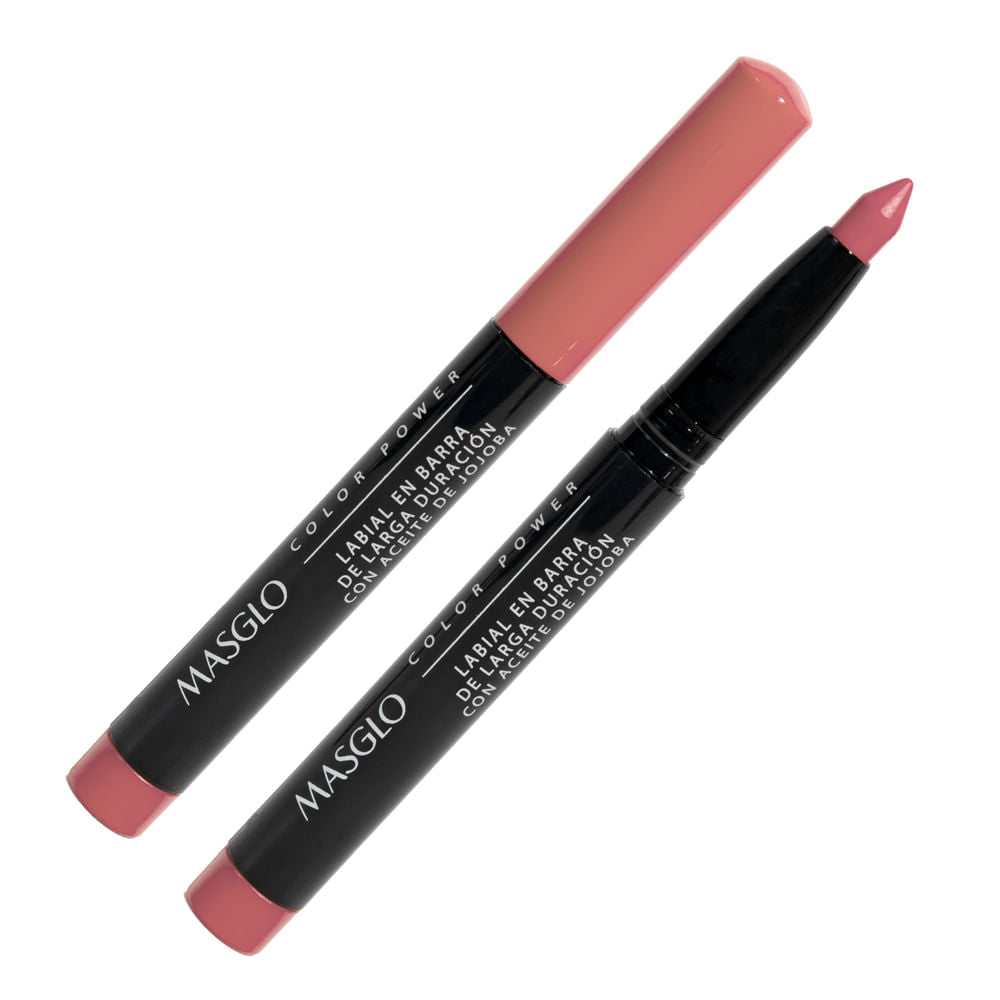 Labial Barra Color Power con Jojoba x1.4g Masglo