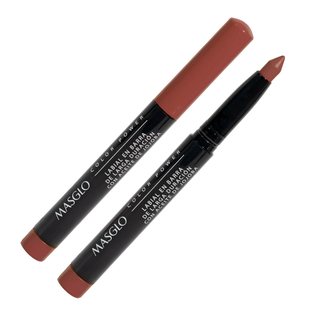 Labial Barra Color Power con Jojoba x1.4g Masglo