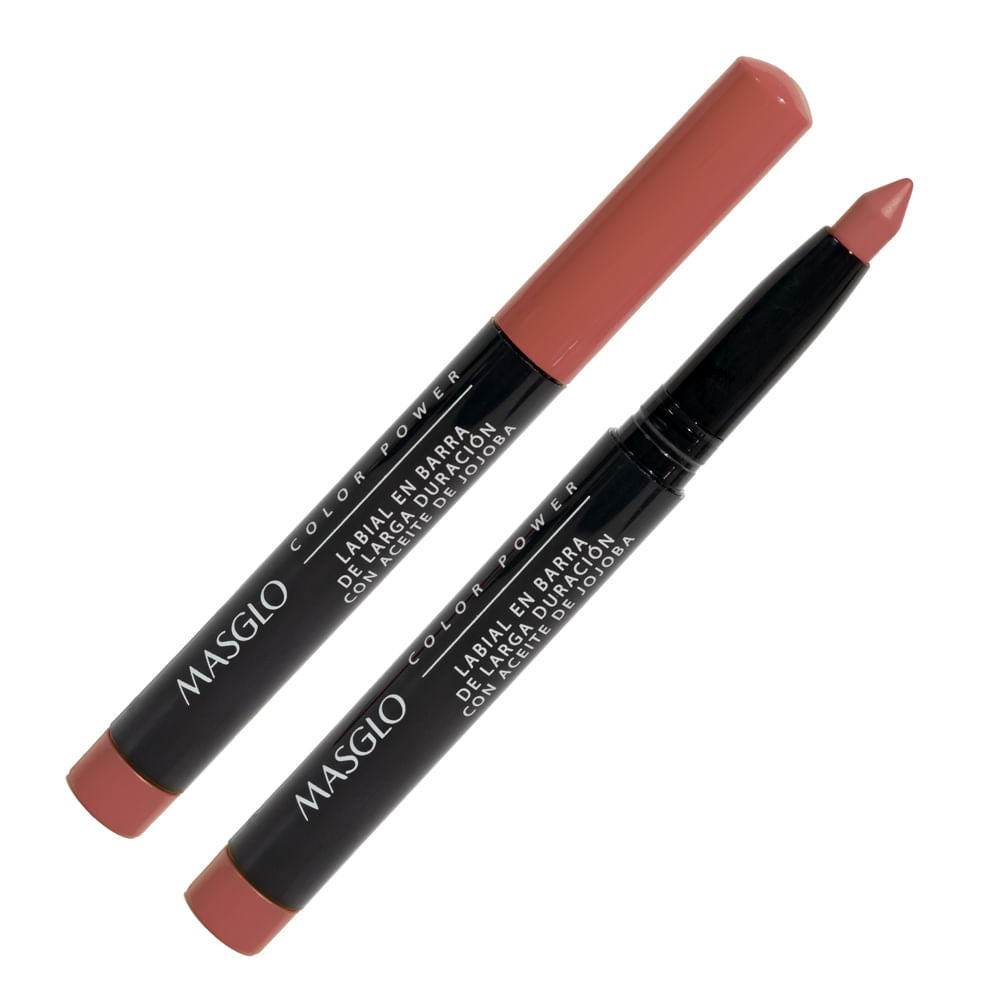 Labial Barra Color Power con Jojoba x1.4g Masglo