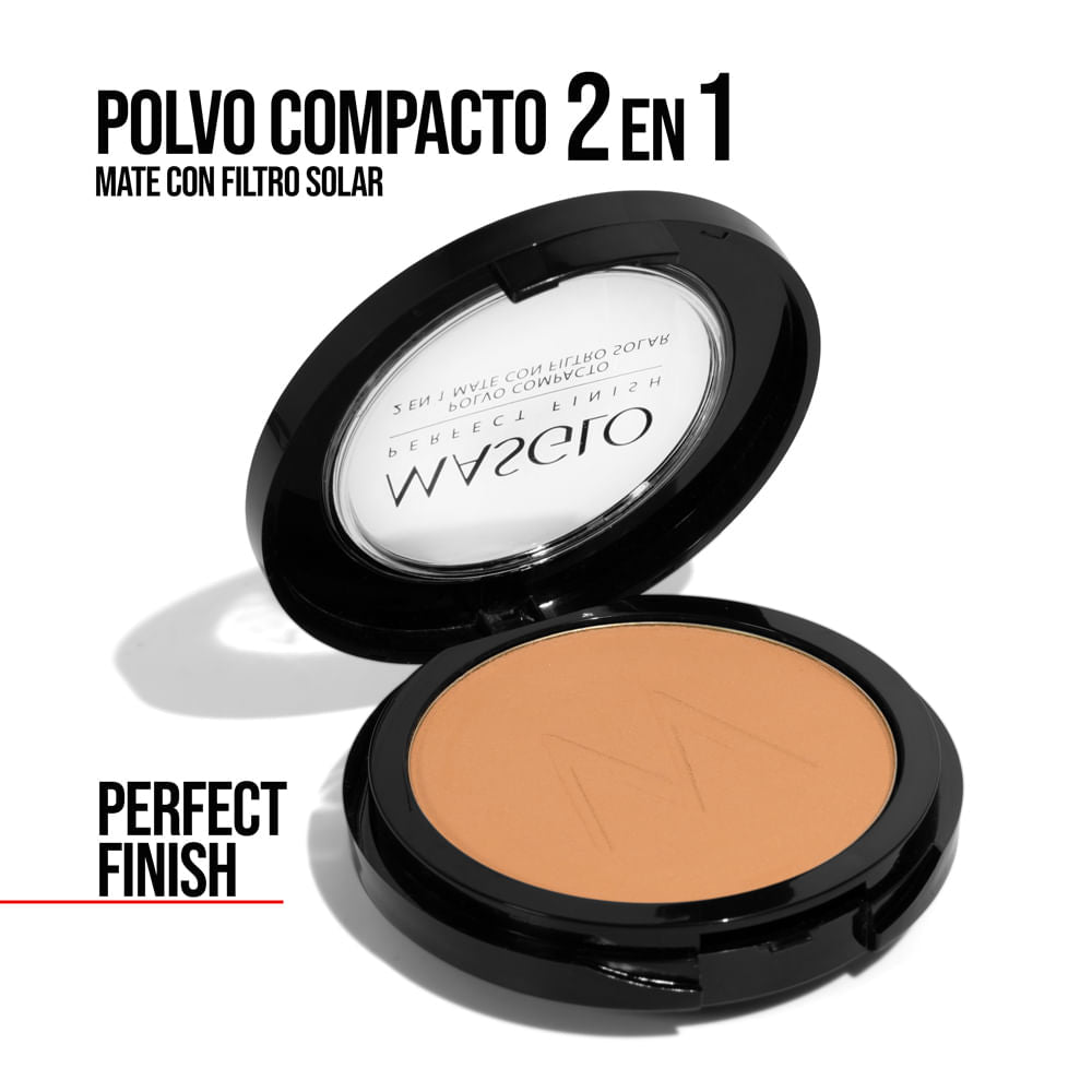 Polvo compacto Perfect Finish x10G Masglo