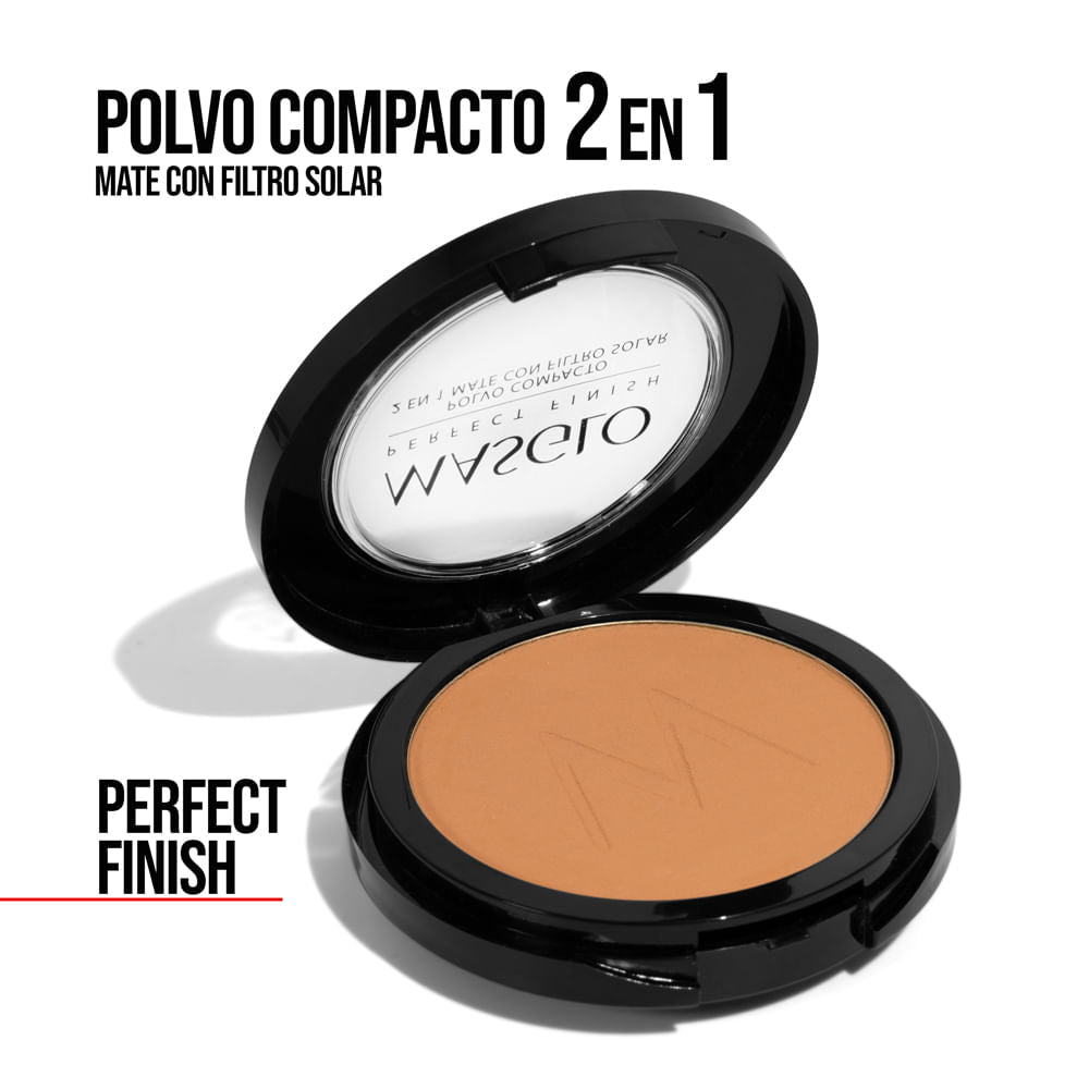 Polvo compacto Perfect Finish x10G Masglo