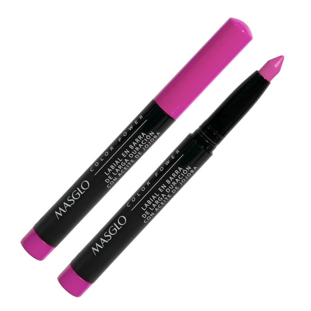 Labial Barra Color Power con Jojoba x1.4g Masglo
