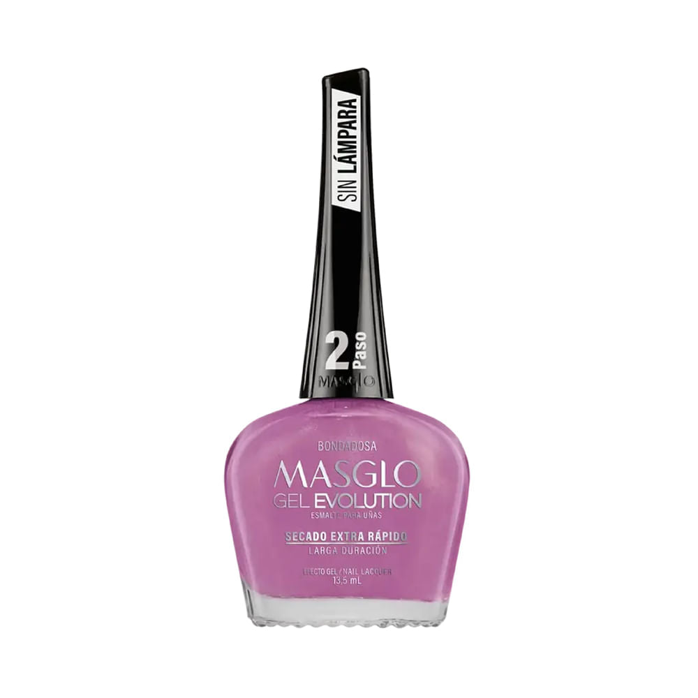 Esmalte Masglo Gel Evolution Gama Morados