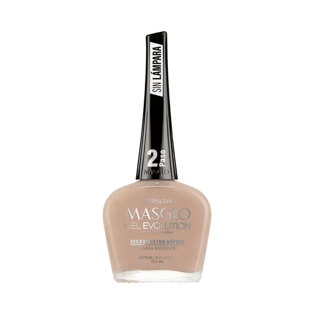 Esmalte Masglo Gel Evolution Gama Nudes