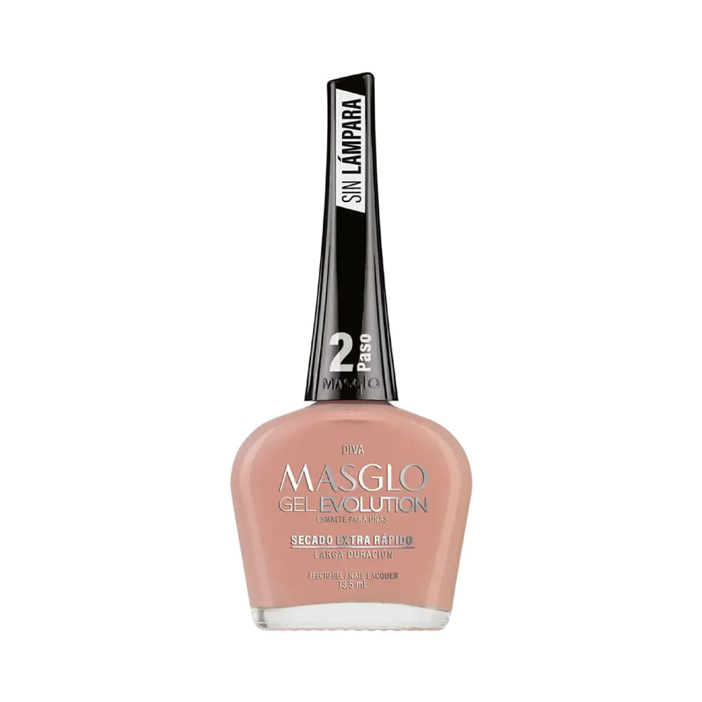 Esmalte Masglo Gel Evolution Gama Nudes