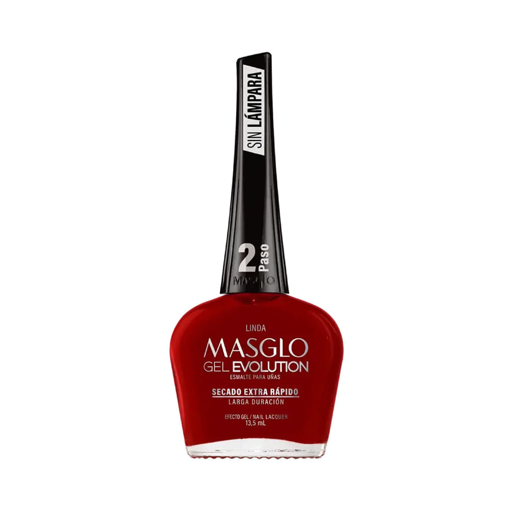 Esmalte Masglo Gel Evolution Gama Rojos