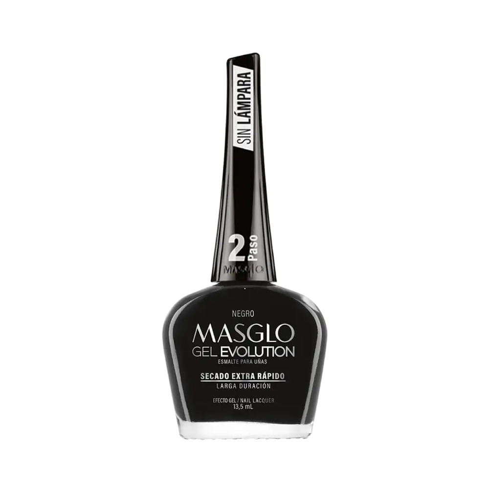 Esmalte Masglo Gel Evolution Negro