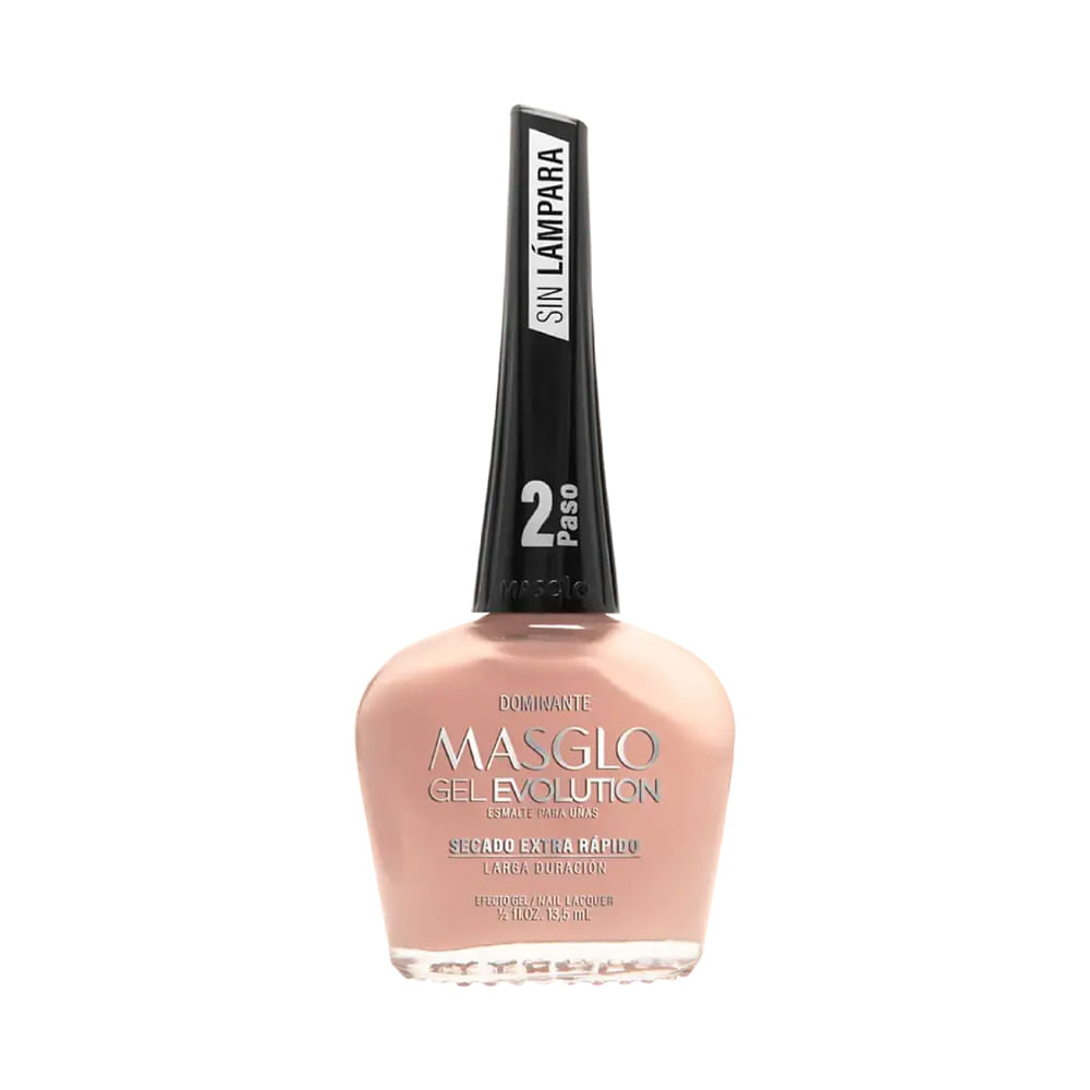 Esmalte Masglo Gel Evolution Gama Nudes