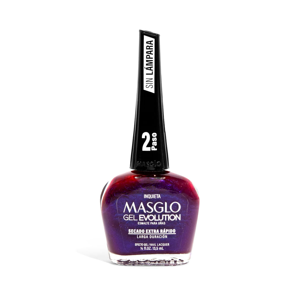 Esmalte Masglo Gel Evolution Perlados