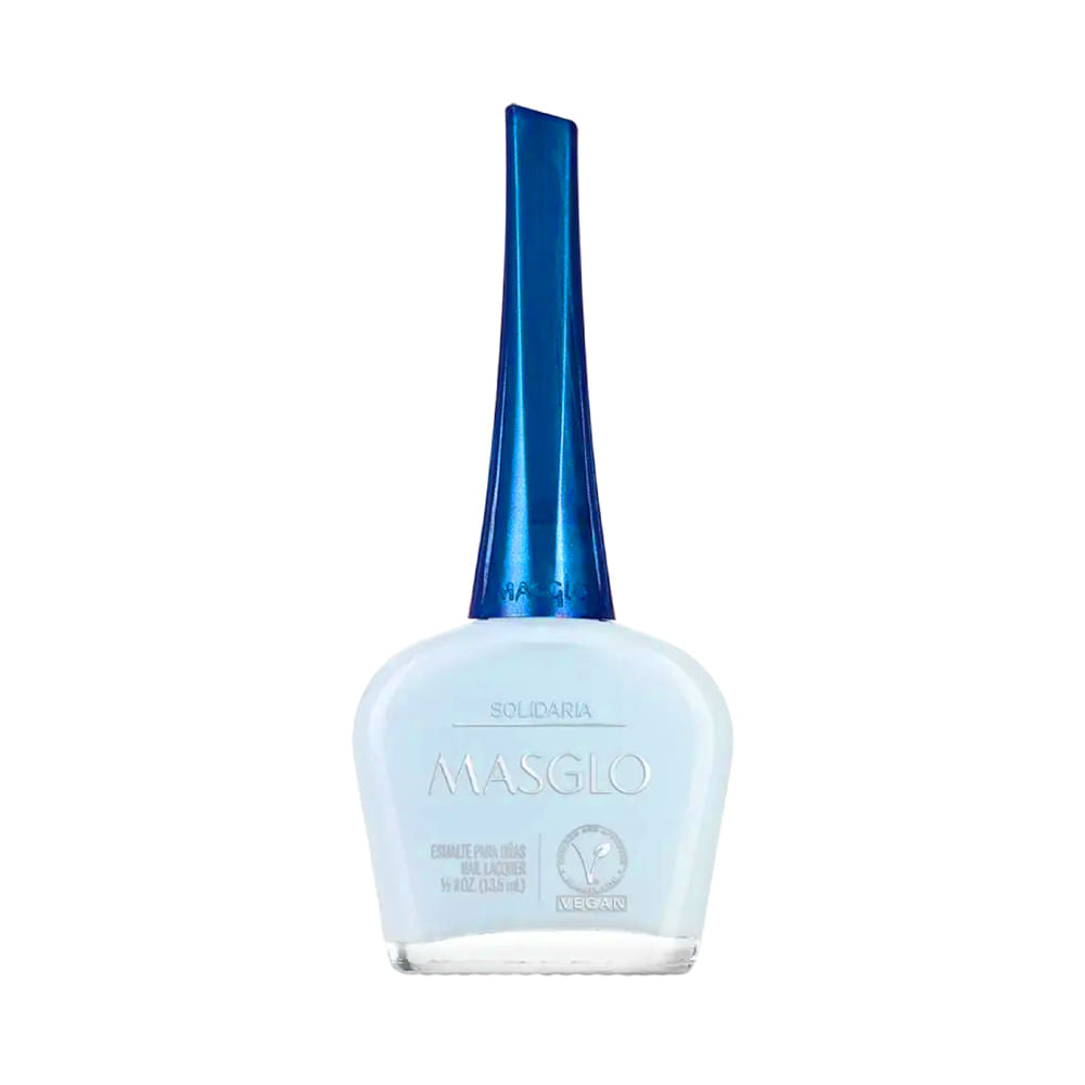 Esmalte Tradicional Masglo Gama Azul