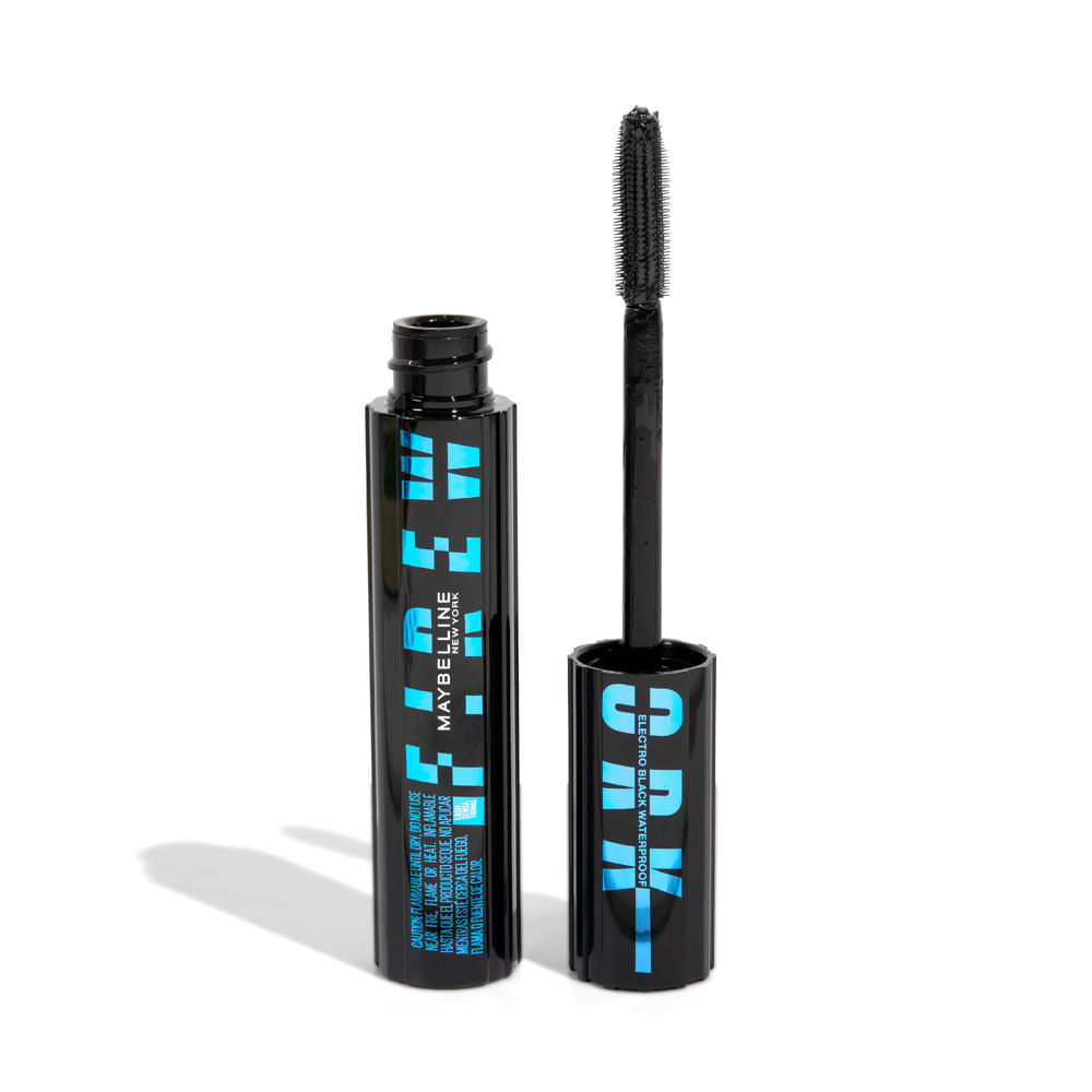 Pestañina Fire Work WP 800 Electro black Maybelline