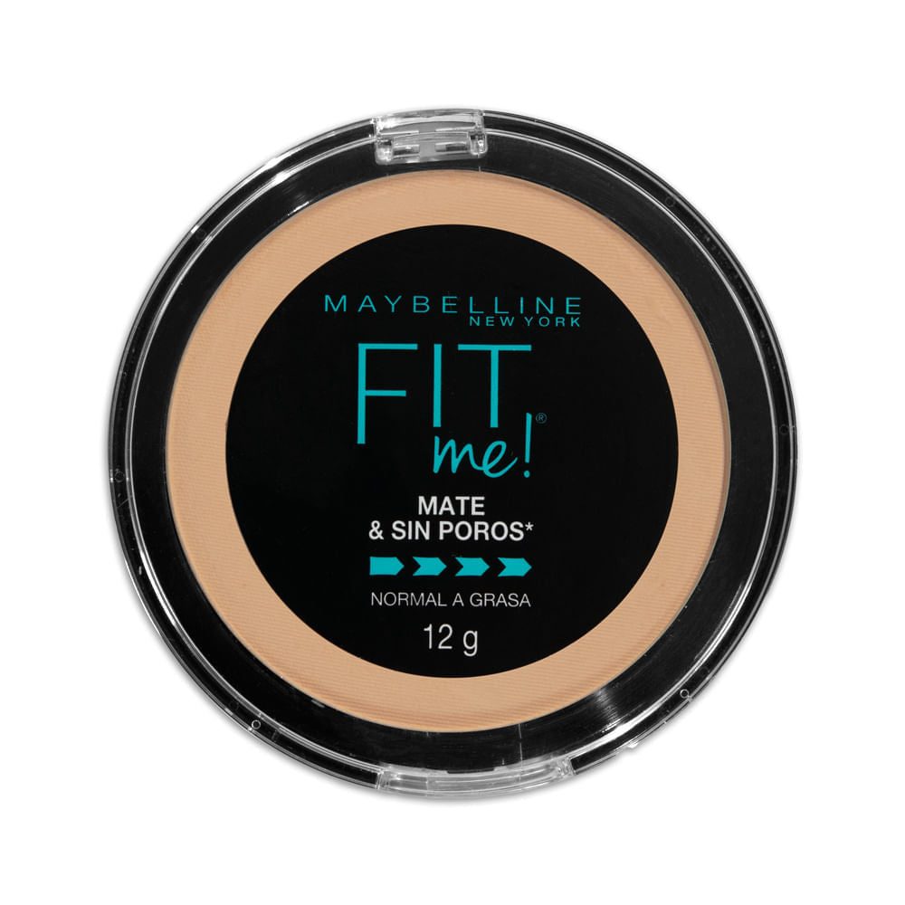 Polvo Compacto Maybelline Fit Me Mate x12gr