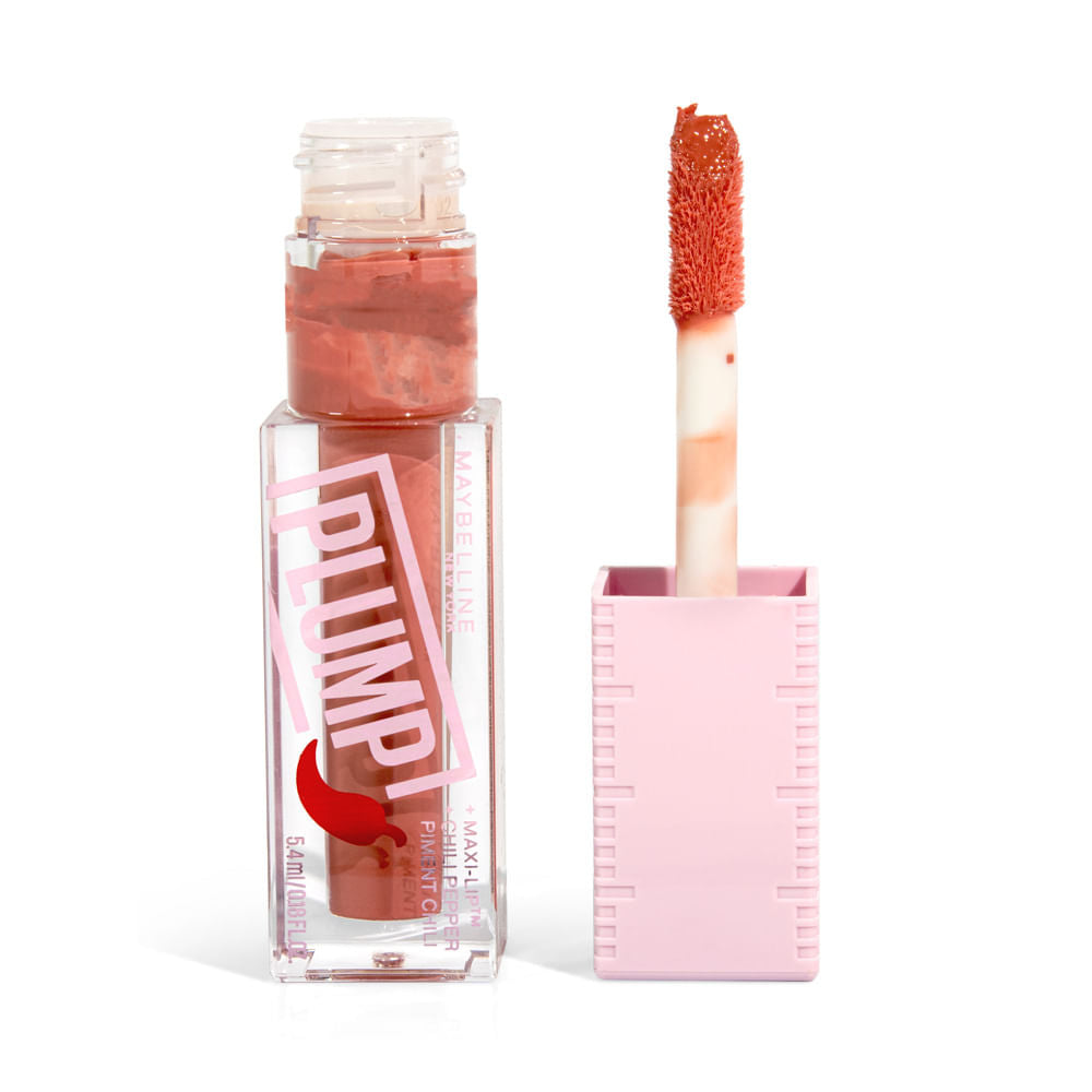 E828806-Lip-Gloss-Maybelline-Lifter-Plump--Peach-Fever--1