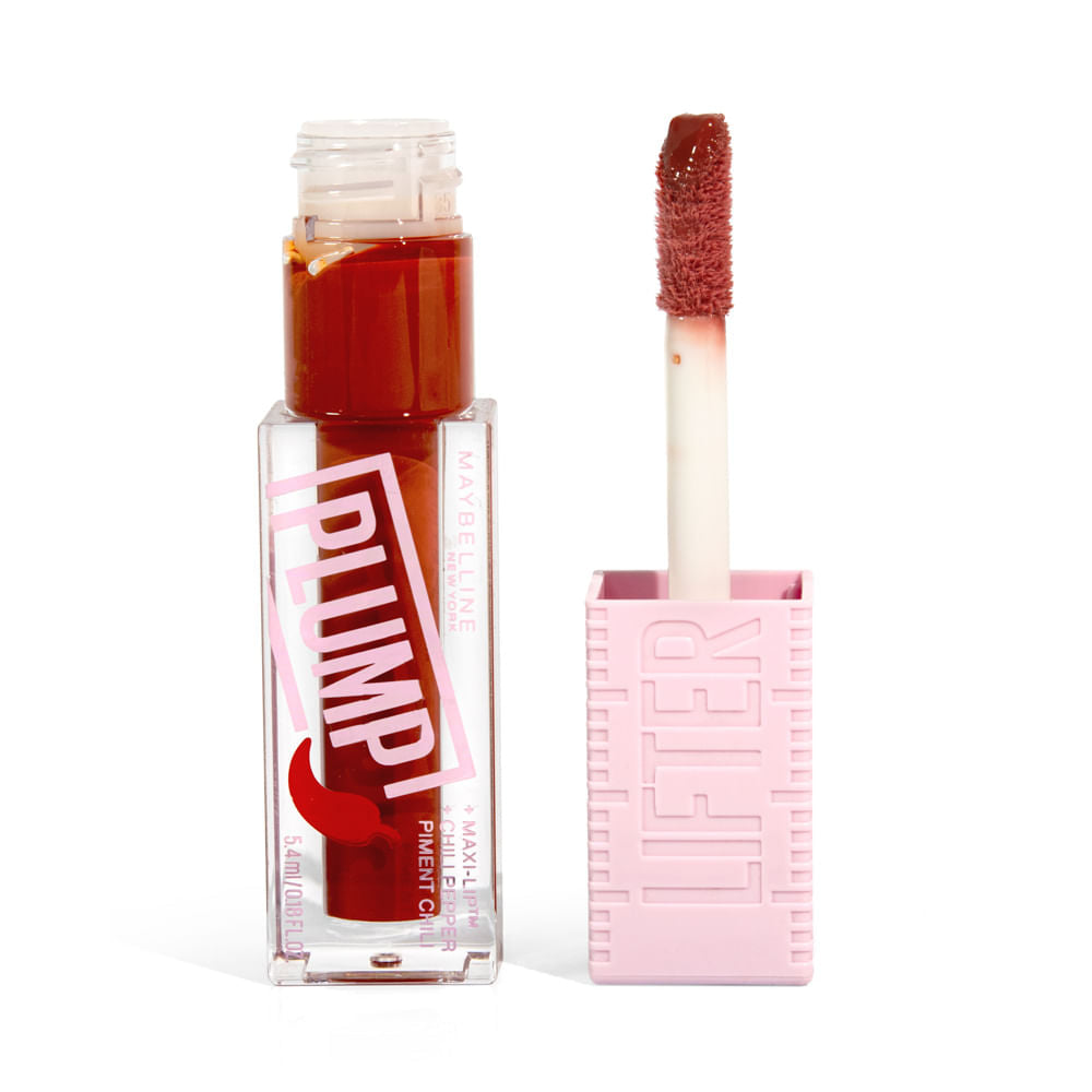 E828807-Lip-Gloss-Maybelline-Lifter-Plump--Hot-Chili--1