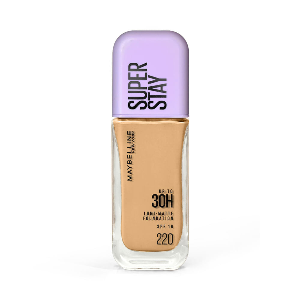 Base Maybelline Superstay Lumi Matte