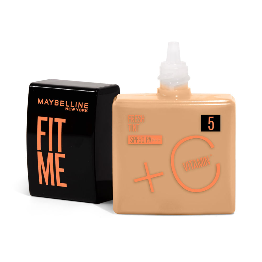 Base Fresh Tint Fit Me Maybelline 30ml