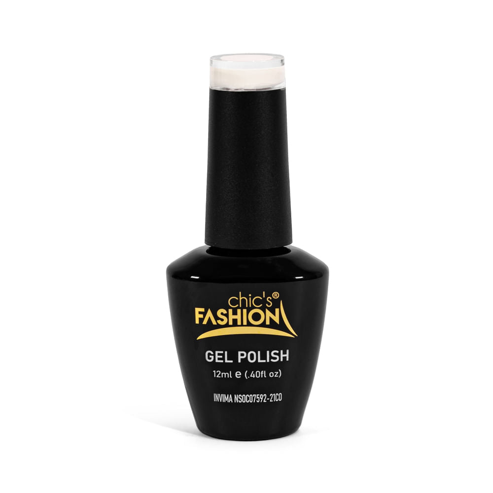 Esmalte Semi Permanente Claros - Pasteles Fashion 12ml