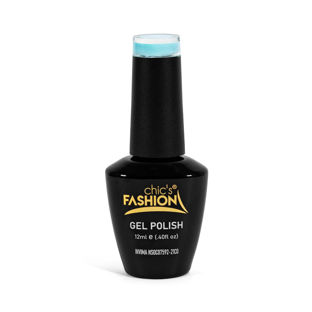 Esmalte Semi Permanente Azules Fashion x12ml