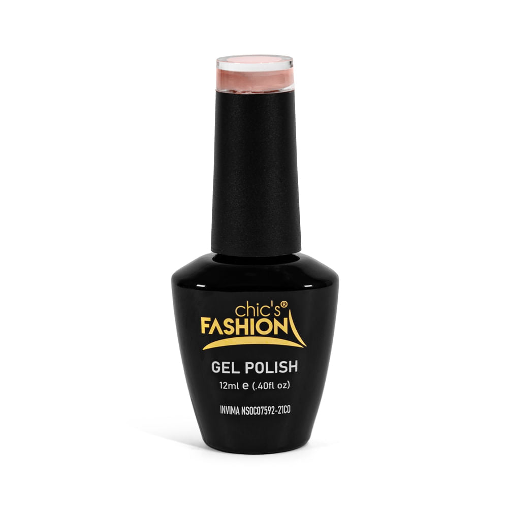 Esmalte Semi Permanente Rosados Fashion x12ml