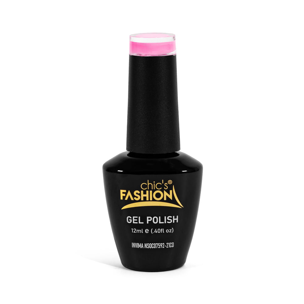 Esmalte Semi Permanente Rosados Fashion x12ml